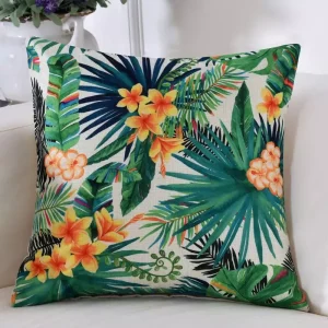 Housse de coussin always flowers