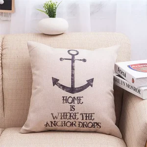 Collection – Housse de Coussin Marine B