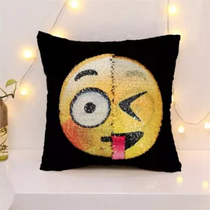 Housse de coussin Smileys