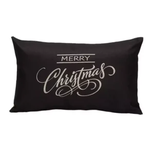 Housse de coussin classic merry christmas