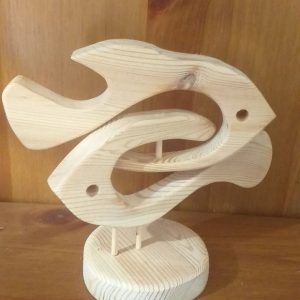 poissons entrelacés