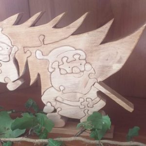 père noël en avance