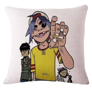 Housse de coussin collection Rock’in saoul