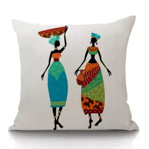 Housse de coussin Africa