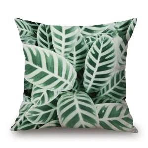 Collection – housse de Coussin tropical Glory