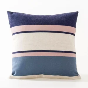 Housse de coussin Scandinave pink éléphant