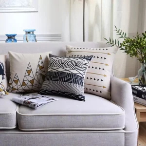 Collection housse de coussin scandinave moderne