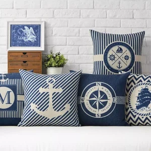 Collection – Coussin Marin housses