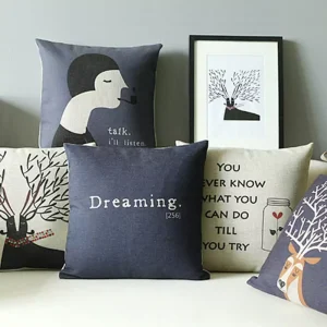 Housse de coussin collection dreaming