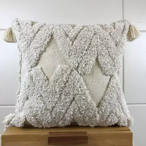 Housses de coussin Macramé