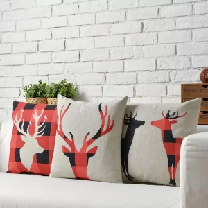 Collection cerf rouge