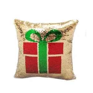 Housses de coussin Paillettes de Noël