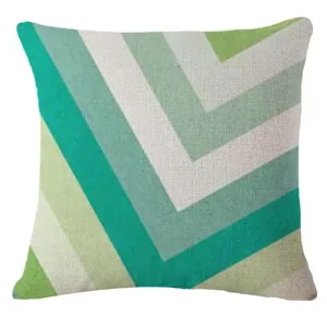Housse de coussin le nouveau géométrique