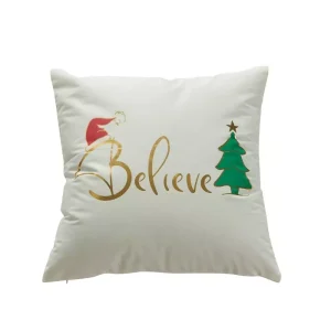 Housses de coussin Gold Believe