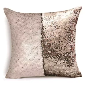 Housse de coussin Sequin Reversible