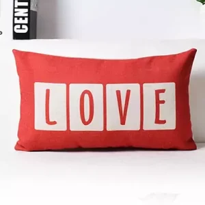 Housse de coussin collection free love