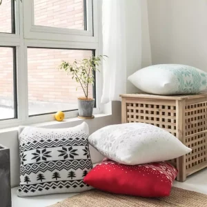 Housse de cousin matin de Noël