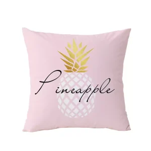 Housse de coussin collection pink pinapple