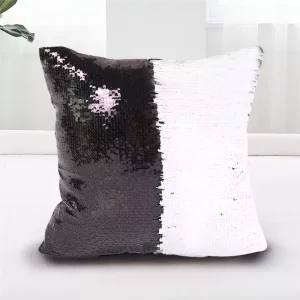 Housse de coussin Sequins