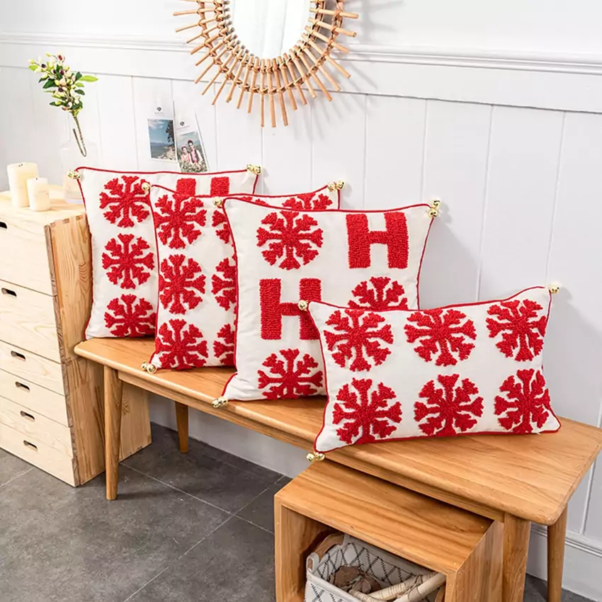 Housse de coussin noël Charms – Image 4