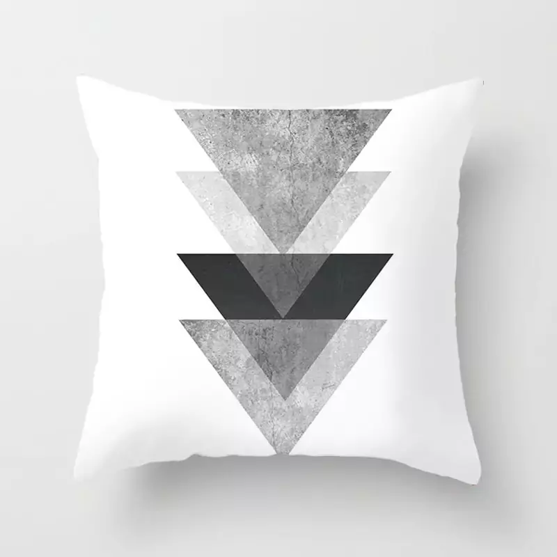 Housses de coussin Scandi Gris