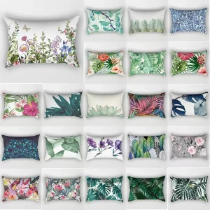 Housses de coussin nature at home