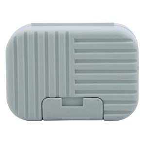 Boîte à Savon de Voyage Motif Rayures