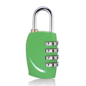 Cadenas Valise à Code 4 Chiffres (Vert)