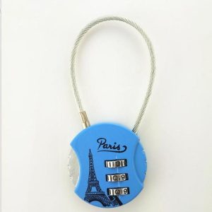 Cadenas Valise Paris Tour Eiffel