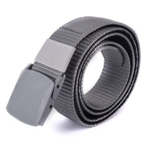 Ceinture Cache-Billets Antivol (Gris)