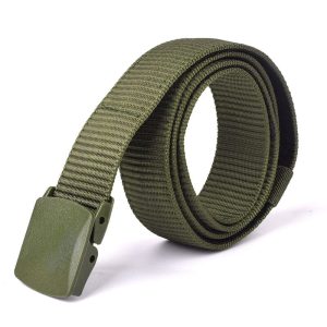 Ceinture Cache-Billets Antivol (Kaki)