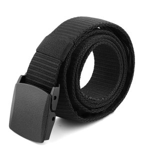 Ceinture Cache-Billets Antivol (Noir)