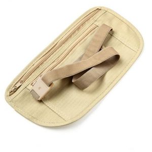 Ceinture de Voyage Pochette Discrète