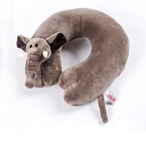 Coussin de Voyage Éléphant