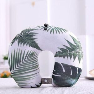 Coussin de Voyage Microbilles Tropical