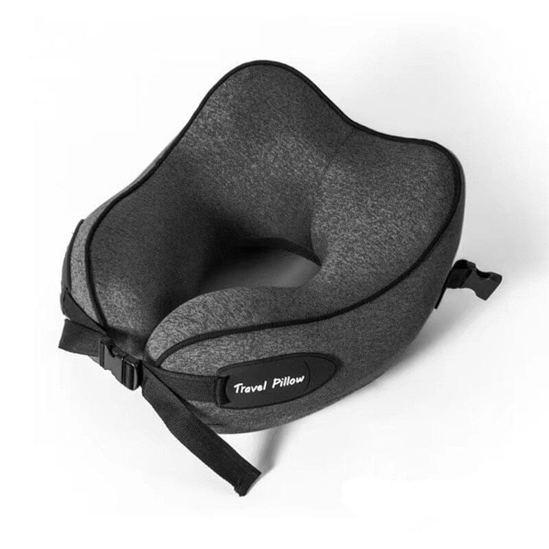 Coussin de Voyage Mousse Mémoire de Forme Travel Pillow – Image 4