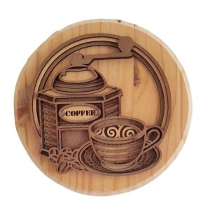 Décoration Café et Tasse en Bois : L&rsquo;Élixir de l&rsquo;Amour du Café