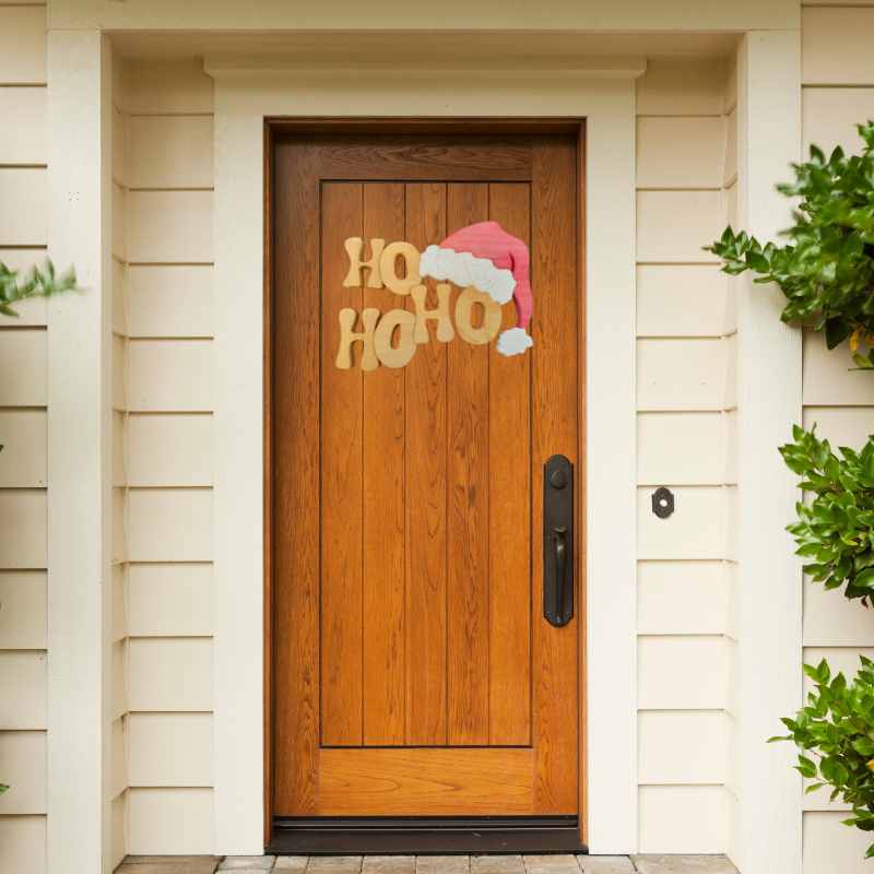 Salutation de Noel avec le père Noel – Image 3