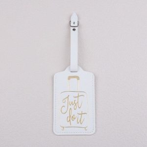 Étiquette Bagage Avion Valise Just Do It