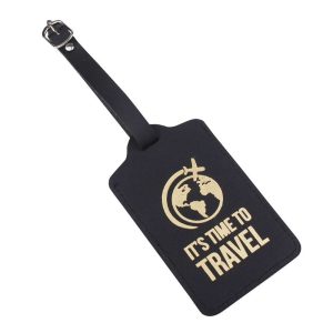 Étiquette Bagage It’s Time to Travel