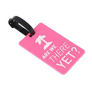 Étiquette Bagage Are We There Yet ?