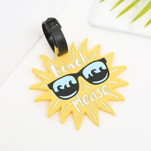 Étiquette Bagage Beach Please