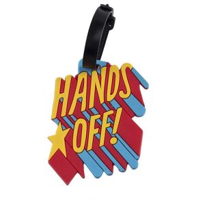Étiquette Bagage Hands Off !