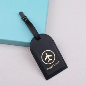 Étiquette Bagage Happy Travel