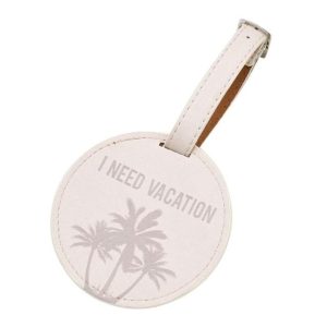 Étiquette Bagage I Need Vacation