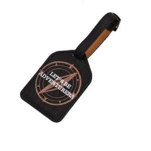 Étiquette Bagage Let’s Be Adventurers