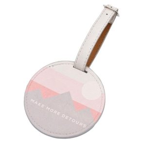 Étiquette Bagage Make More Detours