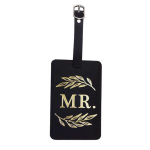 Étiquette Bagage Mr Mme