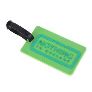Étiquette Bagage Nothing To Declare