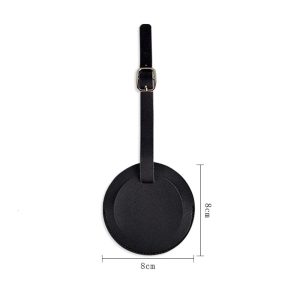 Étiquette Bagage Personnalisée Ronde